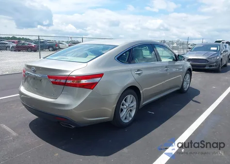 2013 Toyota Avalon Xle Premium from USA, damaged, VIN 4T1BK1EB4DU057749